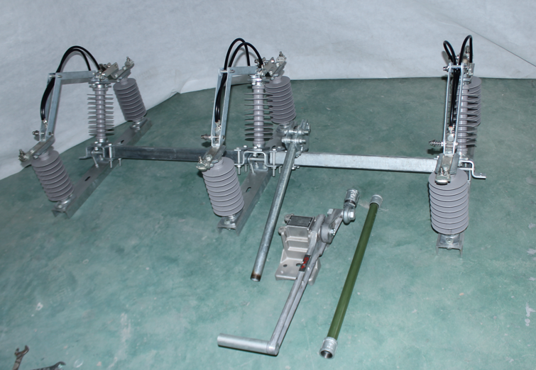 33kv Outdoor High-Voltage Gang Isolator