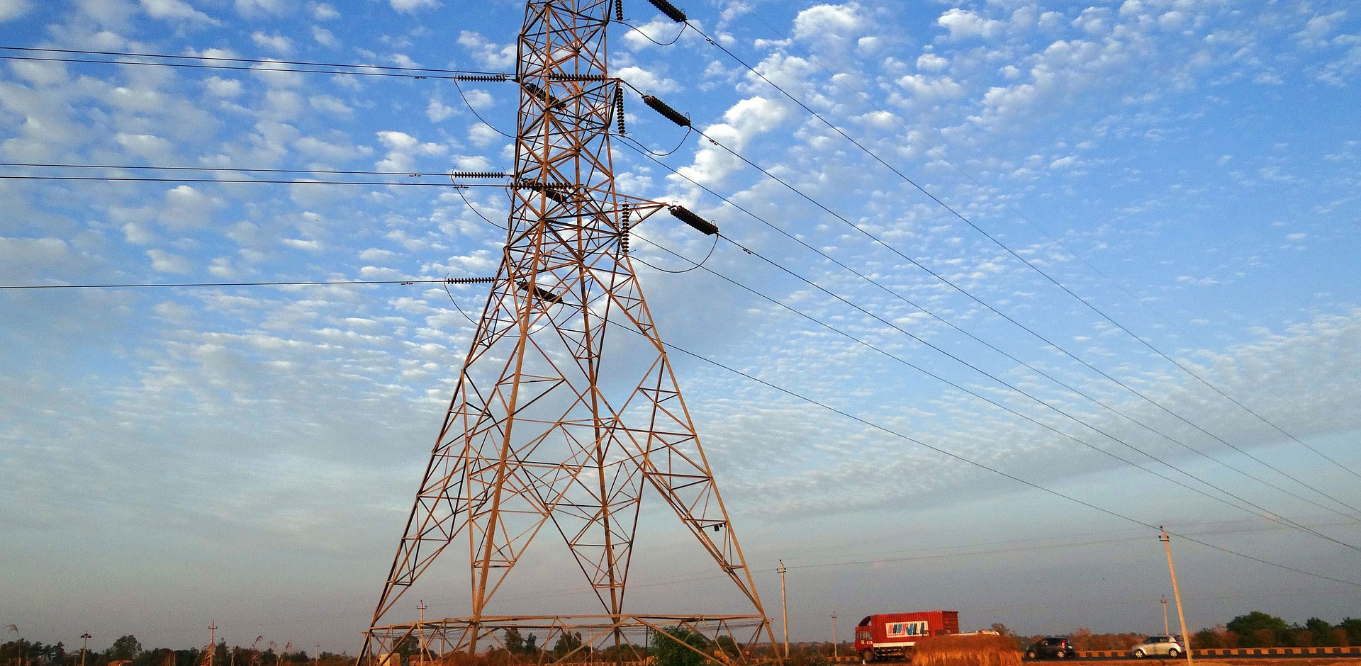 High-voltage electricity